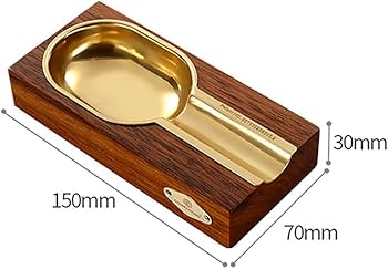 Amazon.co.jp: 葉巻灰皿オフィスシガー灰皿ピアノ塗装まろやかな